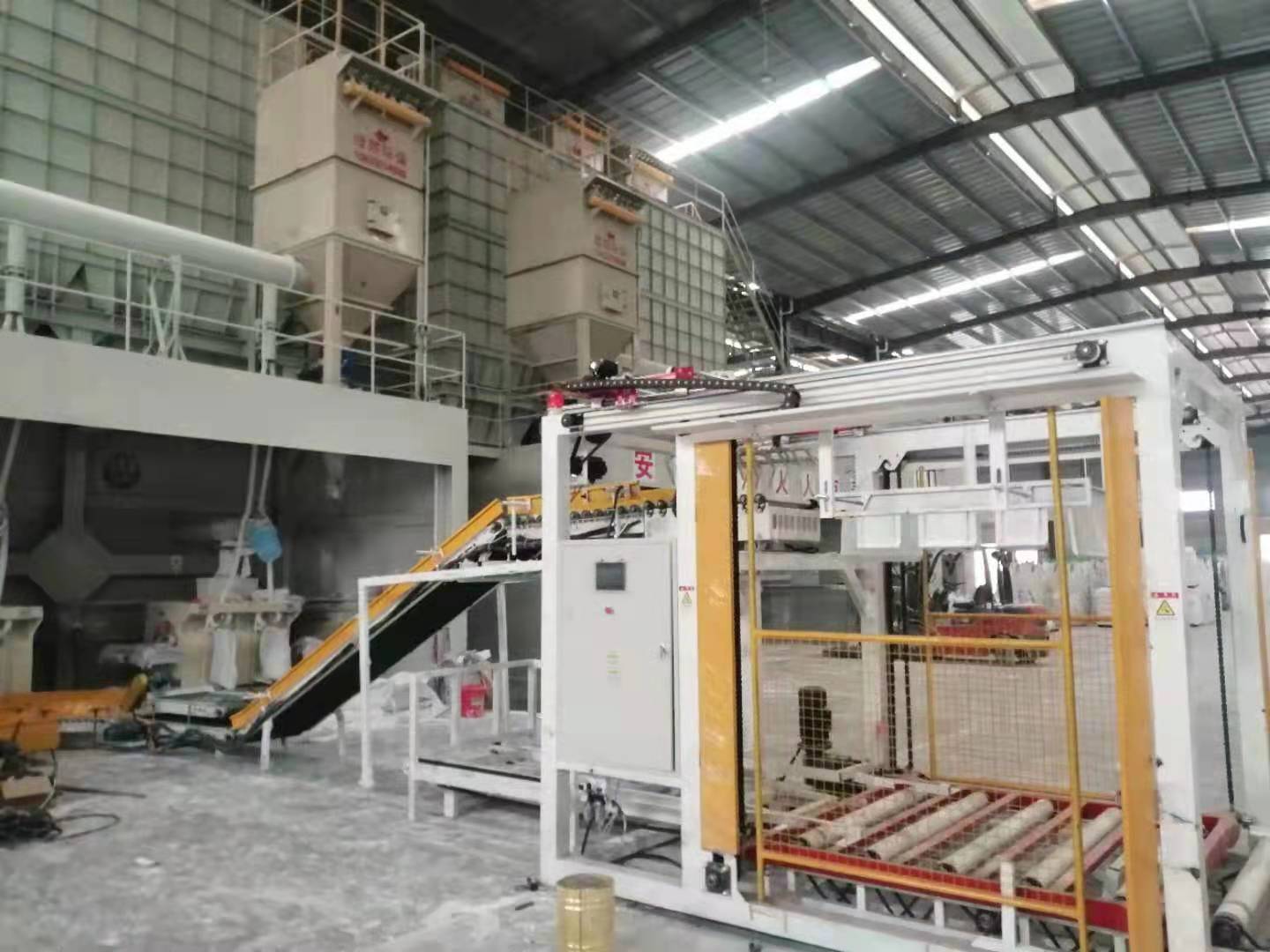 枣庄市拆垛机器人纸箱码垛机 - 方案